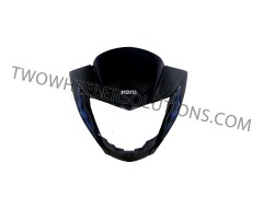 Visor Glamour Type 5 Black Blue